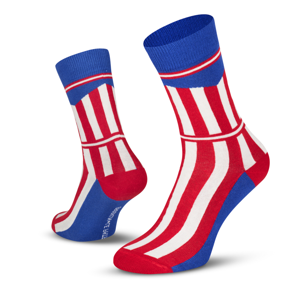 Le Patron Classic Jersey Brooklyn Socks kings blue