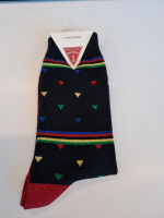 Le Patron Patron du Monde triangle Socks multi