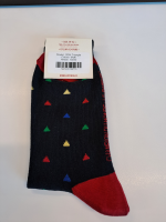 Le Patron Patron du Monde triangle Socks multi