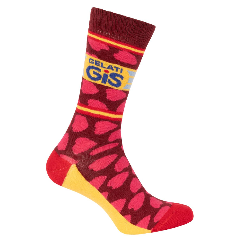 Le Patron Classic Jersey Gis Socks pink