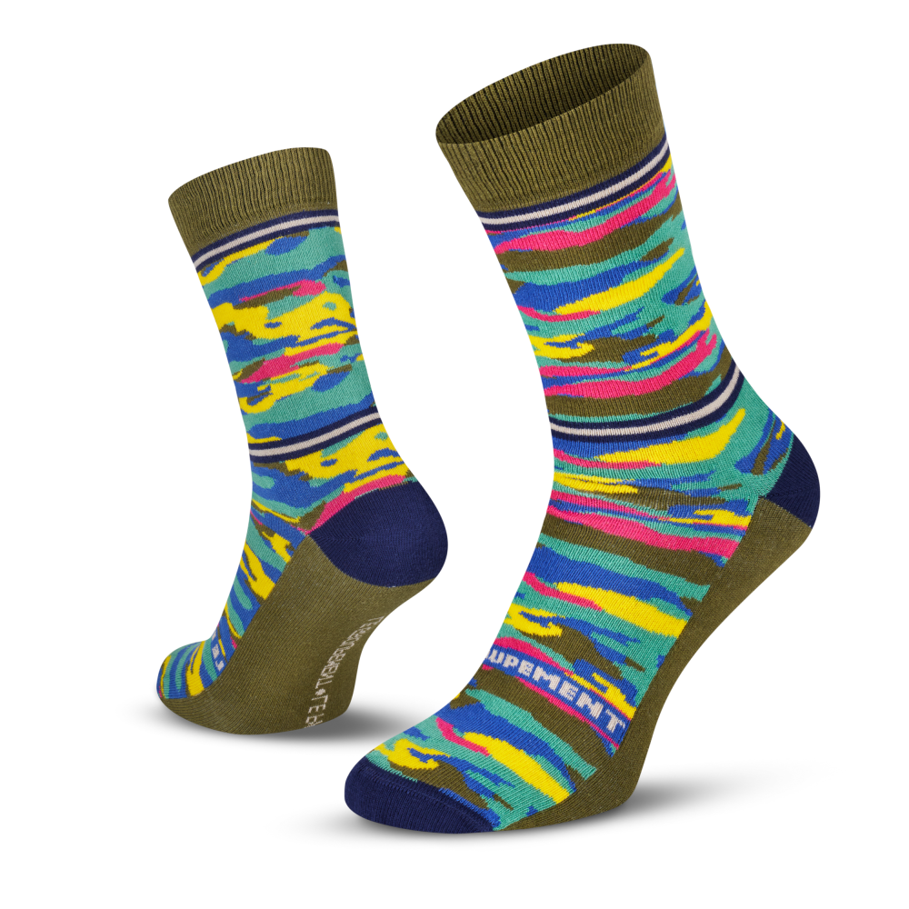 Le Patron Le Groupement Socks multi
