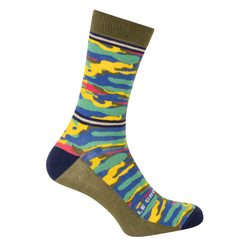 Le Patron Le Groupement Socks multi