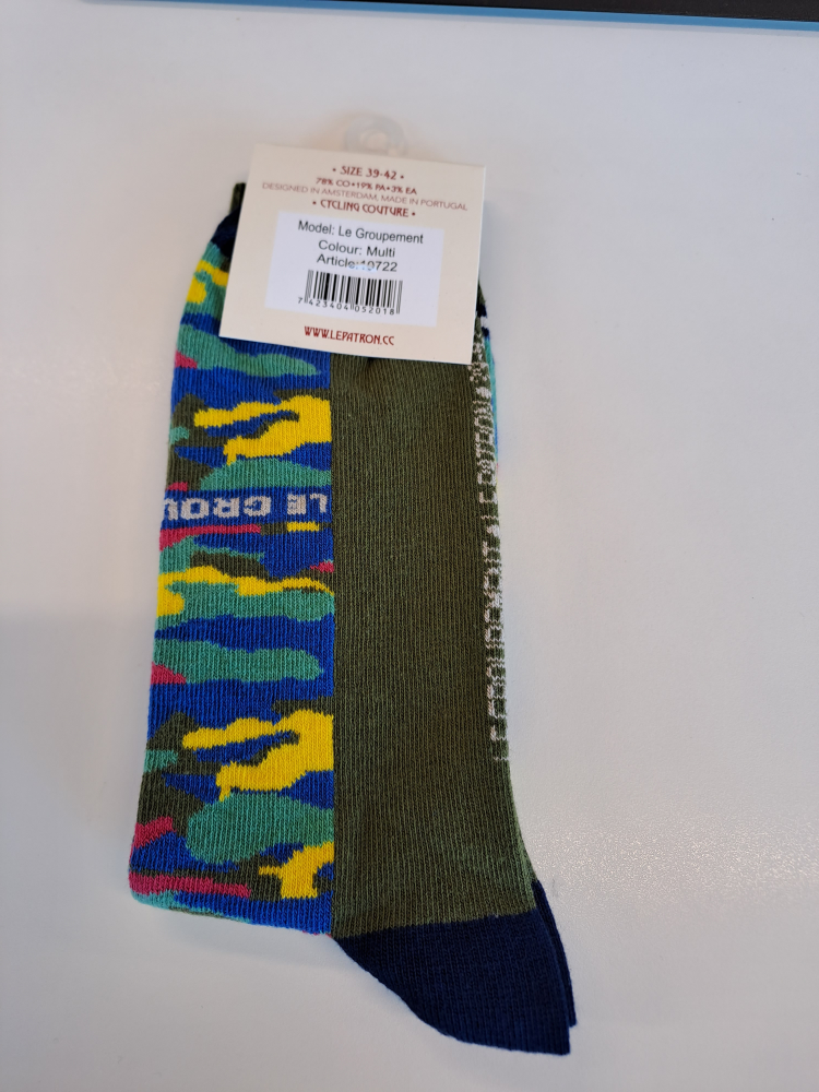 Le Patron Le Groupement Socks multi