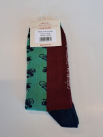 Le Patron Cafe Cycliste Socks mint