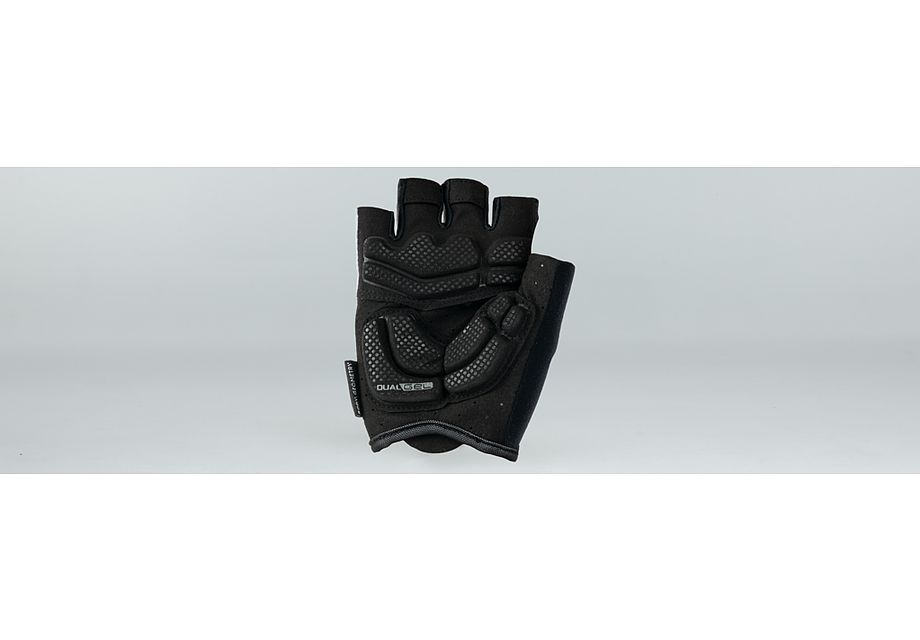 Specialized Men's Body Geometry Dual-Gel Short Finger Gloves, Black, XL