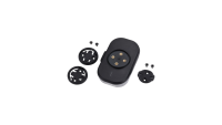 BBB Frontlicht Slice 600i Lumen, USB-C Garmin+Wahoo Insert, Akkuanzeige