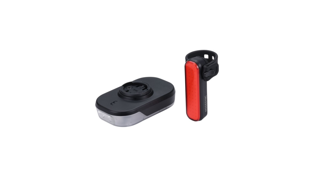 BBB Lichtset Slice 600 Lumen, USB-C, Signal ModeSync,Garmin+Wahoo Insert,Akkuanzeige