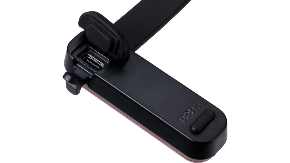 BBB Rücklicht Signal mit USB-C/Akku, 6 Modi Akkustandsanzeige, max 80 Lumen Flash