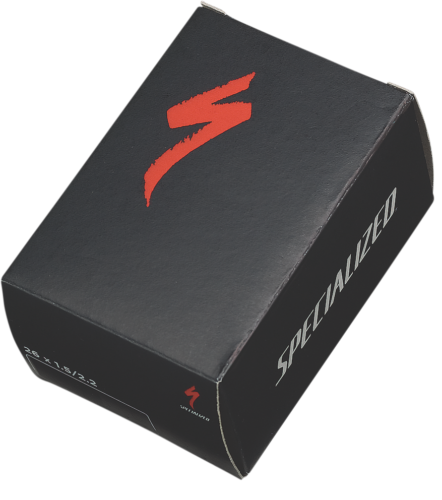 Specialized Standard Schrader Valve Tube, Black, 700 x 32-50c
