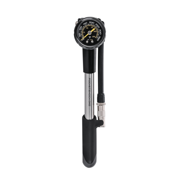 TOPEAK Dämpferpumpe POCKETSHOCK DXG – mit Manometer