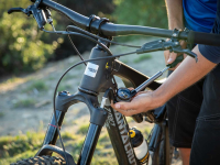 TOPEAK Dämpferpumpe POCKETSHOCK DXG – mit Manometer