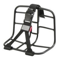 KlickFix Gepäckträger VARIO RACK SPORT inkl. Gurtband (ohne Halter) 26x16x20cm 7kg max