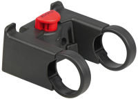KlickFix Lenkeradapter für Taschen​/​Körbe 31.8mm