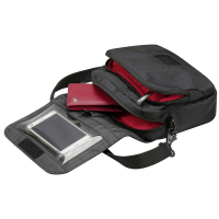 KlickFix Lenkertasche SMART BAG TOUCH schwarz mit integriertem Smartphone Fach