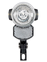 AXA Scheinwerfer LED Blueline 50 Switch – für Nabendynamo, On​/​Off Schalter