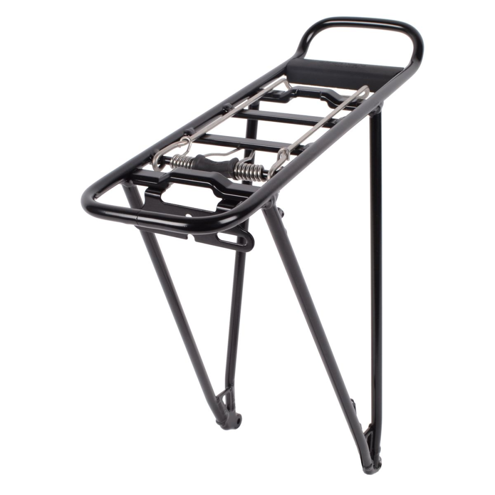 ATRAN VELO Atran Gepäckträger TOUR 365 AVS 28″ schwarz – mit Federklappe