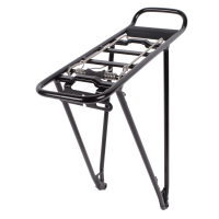 ATRAN VELO Atran Gepäckträger TOUR 365 AVS 28″ schwarz – mit Federklappe