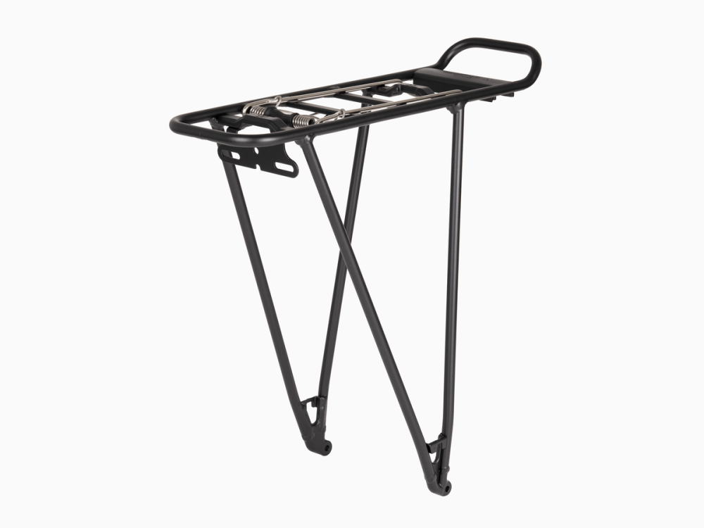 ATRAN VELO Atran Gepäckträger TOUR 365 AVS 28″ schwarz – mit Federklappe