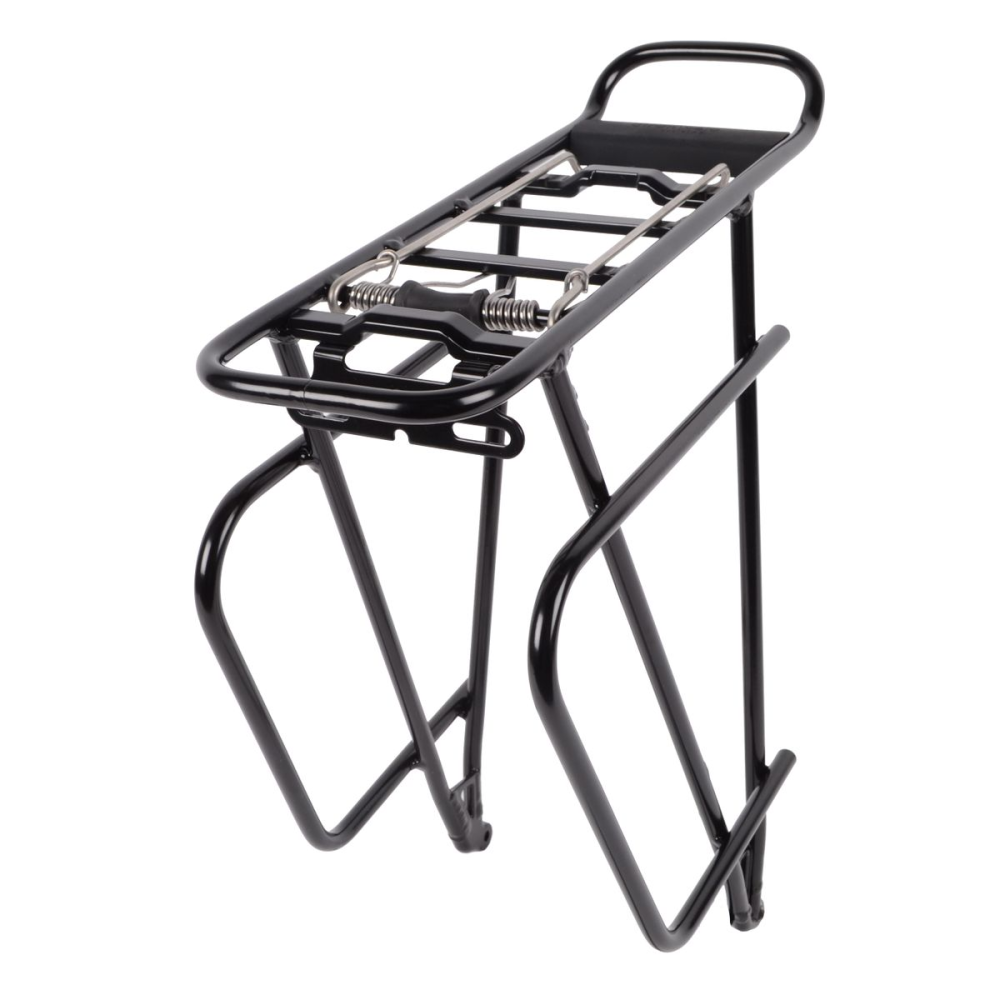 ATRAN VELO Atran Gepäckträger TOUR 365 BS AVS 28″ schwarz – mit Federklappe