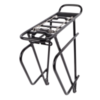 ATRAN VELO Atran Gepäckträger TOUR 365 BS AVS 28″ schwarz – mit Federklappe