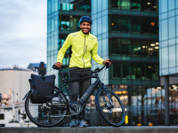 ATRAN VELO Atran Gepäckträgertaschen TRAVEL AVS – 2×25 L grau​-​schwarz – mit Adapter AVS
