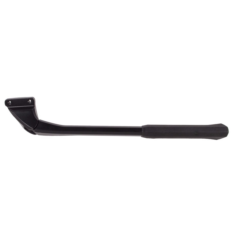 ATRAN VELO Atran Ständer EDGE HV 24​-​29″ schwarz – Lochabstand 40mm, Höhe verstellbar Hinterbau