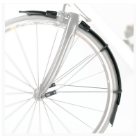 SKS Schutzblech​-​Satz 28″ RACEBLADE long (700×18​-​23) schwarz – mit Clip​-​Verbindung und Streben