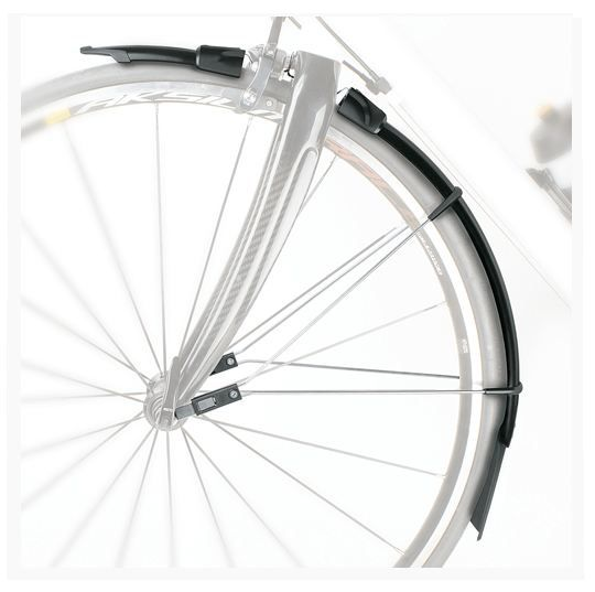 SKS Schutzblech​-​Satz 28″ RACEBLADE long (700×18​-​23) silber – mit Clip​-​Verbindung und Streben