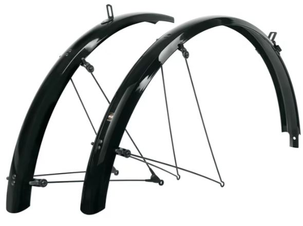 SKS Schutzblech​-​Satz BLUEMELS BASIC 26″ 53mm schwarz
