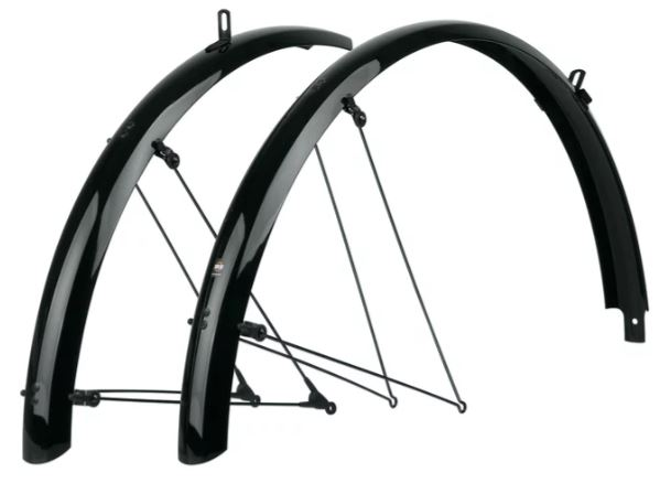 SKS Schutzblech​-​Satz BLUEMELS BASIC 28″ 55mm schwarz