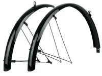 SKS Schutzblech​-​Satz BLUEMELS BASIC 28″ 55mm schwarz