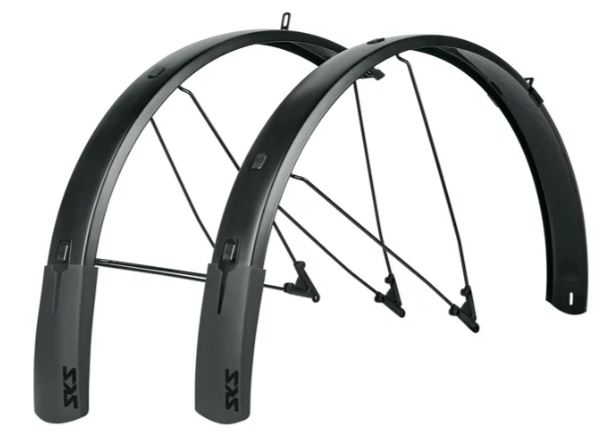 SKS Schutzblech​-​Satz BLUEMELS STYLE 27.5​-​29″ 75mm schwarz matt