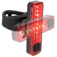 Smart Rücklicht LED Acrux 10 Lumens USB Ladeakku für Sattelstütze​/​Sitzstrebenfixierung 22​-​31.8mm