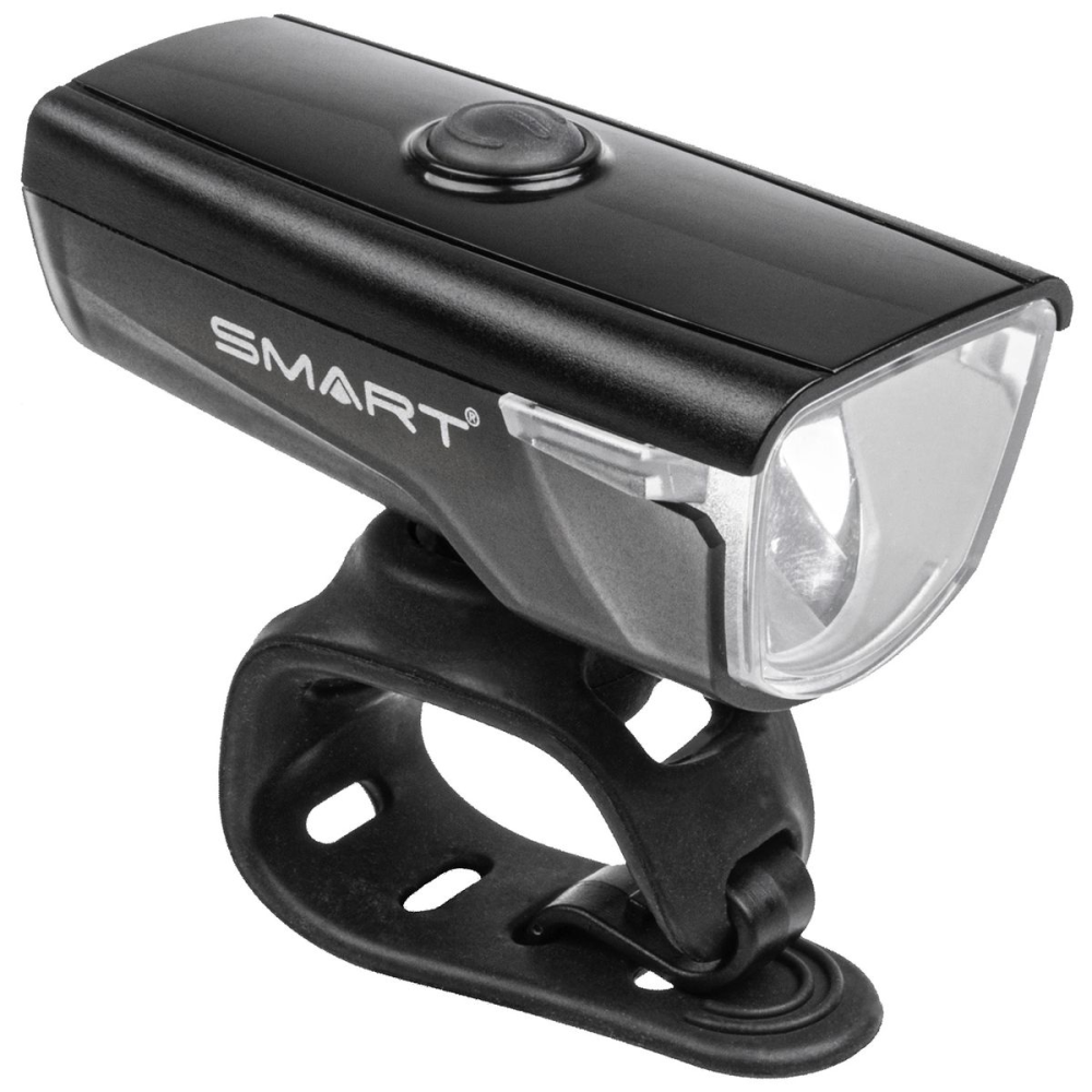 Smart Scheinwerfer LED Rays 150 27Lux USB Ladeakku mit StVZu für Lenker 22.0​-​31.8mm