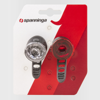 Spanninga Beleuchtungsset DOT SET – mit 3 Batterie CR2032
