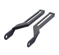 Pletscher Gepäckträger Athlete 2B 20″ schwarz – 250mm mit Befestigung auf Ösen