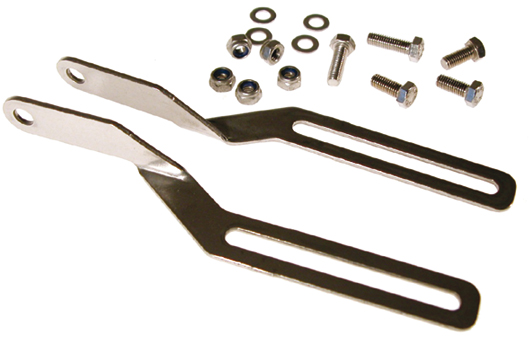 Pletscher Gepäckträger Athlete 2B 24″ schwarz – 320mm mit Befestigung auf Ösen