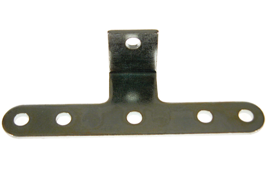 Pletscher Gepäckträger Athlete 2B 24″ schwarz – 320mm mit Befestigung auf Ösen