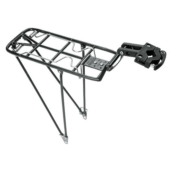 Pletscher Gepäckträger Quick​-​Rack 26​-​28″ schwarz