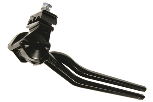 Pletscher Zweibein​-​Ständer TWIN 26​-​27.5″ schwarz