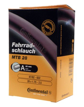 Continental Schlauch MTB 29 x 1.75​-​2.50 ​| 47​/​62 x 622 ​| AV40