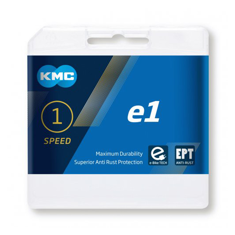 KMC Kette e1 1​/​2″ x 3​/​32″ EPT – 130 Glieder
