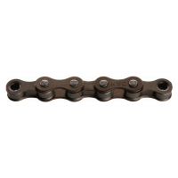 KMC Kette S1 Wide 1​/​2″ x 1​/​8″ Brown – 112 Glieder