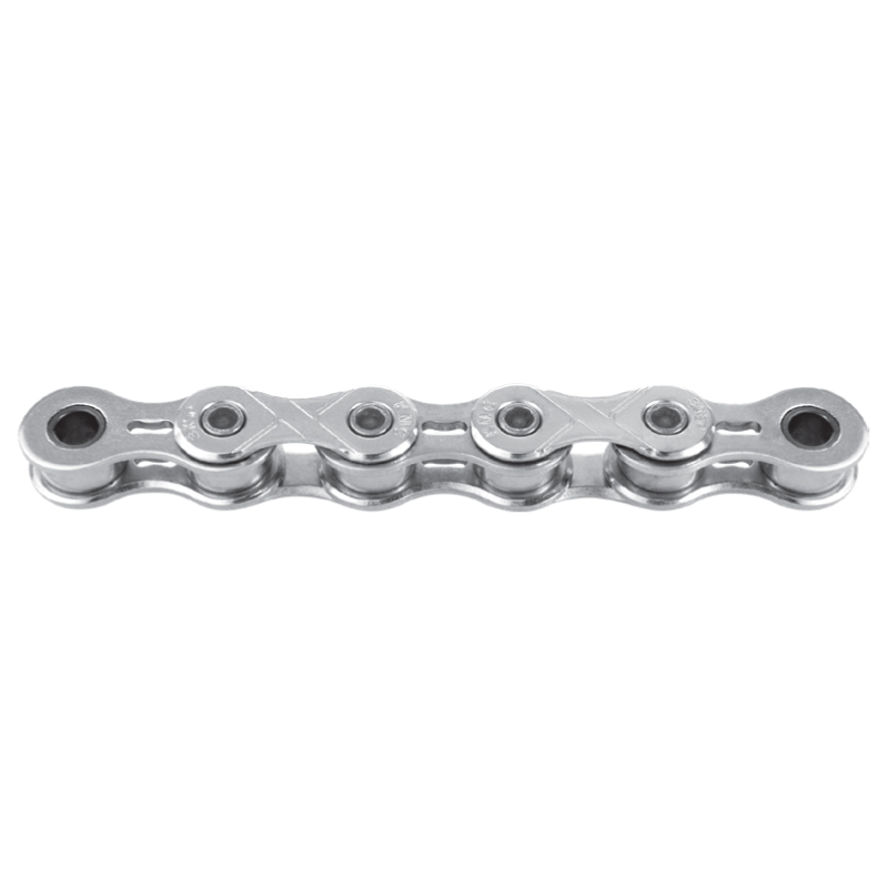 KMC Kette X101 1​/​2″ x 1​/​8″ Silver – 112 Glieder