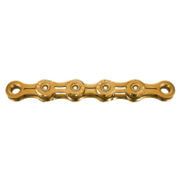 KMC Kette X11EL 1​/​2″ x 11​/​128″ Ti​-​N Gold – 118 Glieder