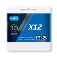 KMC Kette X12 1​/​2″ x 11​/​128″ EPT – 126 Glieder
