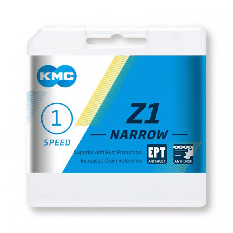 KMC Kette Z1 Narrow 1​/​2″ x 3​/​32″ EPT – 112 Glieder