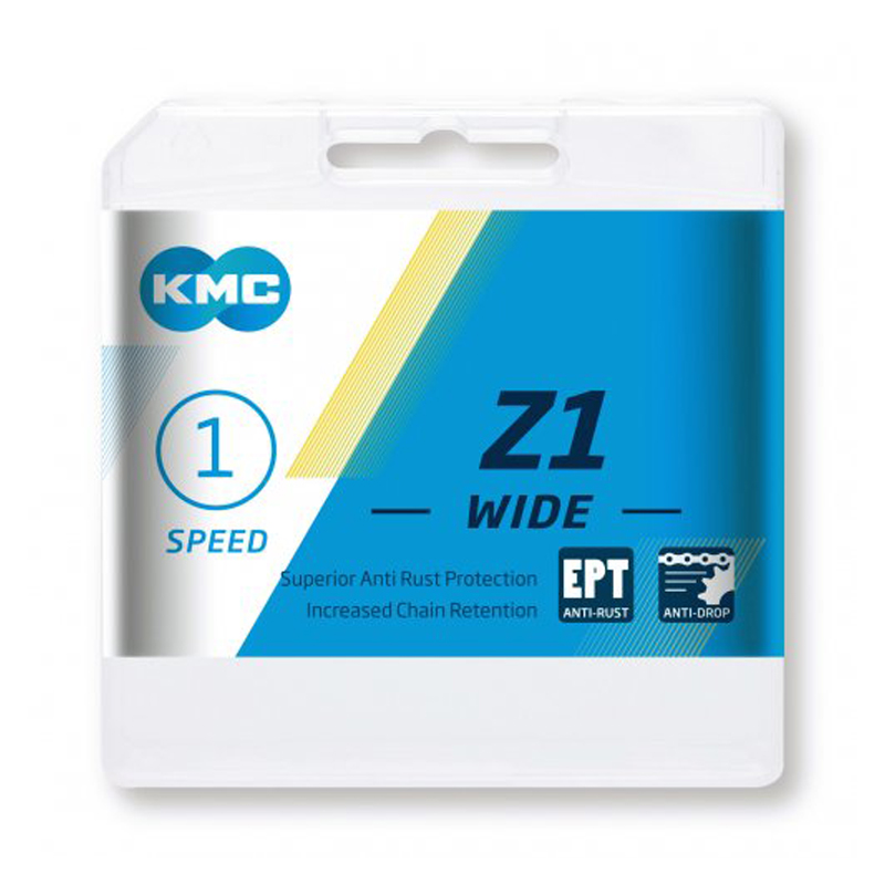 KMC Kette Z1 Wide 1​/​2″ x 1​/​8″ EPT – 128 Glieder