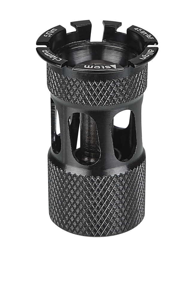 Specialized HDS SUB, EXPANDER PLUG FOR CARBON STEERER , LIGHTWEIGHT VERSION, ALLOY, BLACK, Black, One Size
