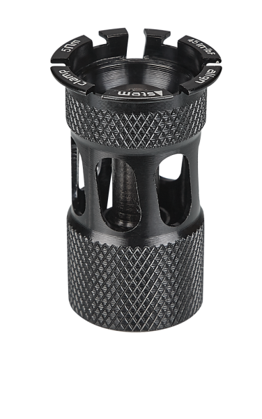 Specialized HDS SUB, EXPANDER PLUG FOR CARBON STEERER , LIGHTWEIGHT VERSION, ALLOY, BLACK, Black, One Size
